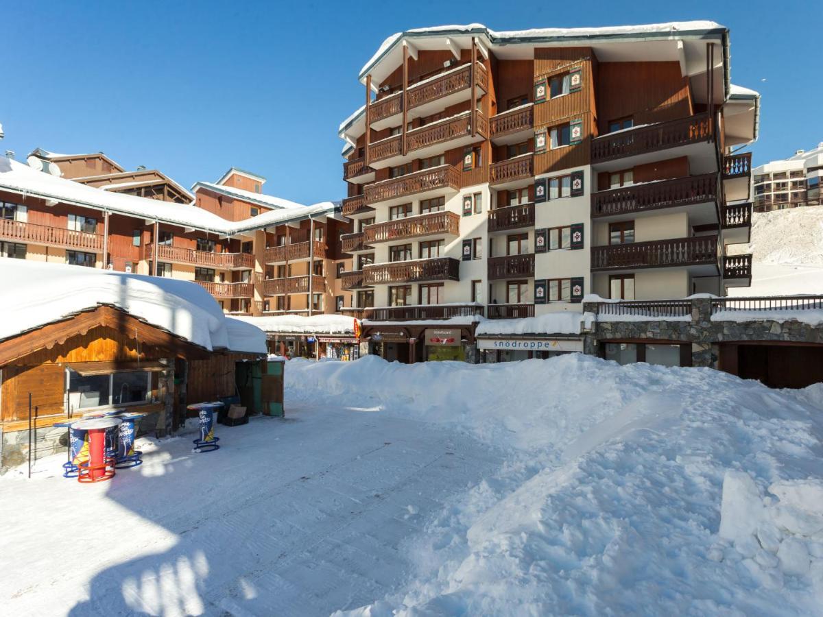Studio Rond Point Des Pistes - Val Claret-10 By Interhome Tignes Exterior foto