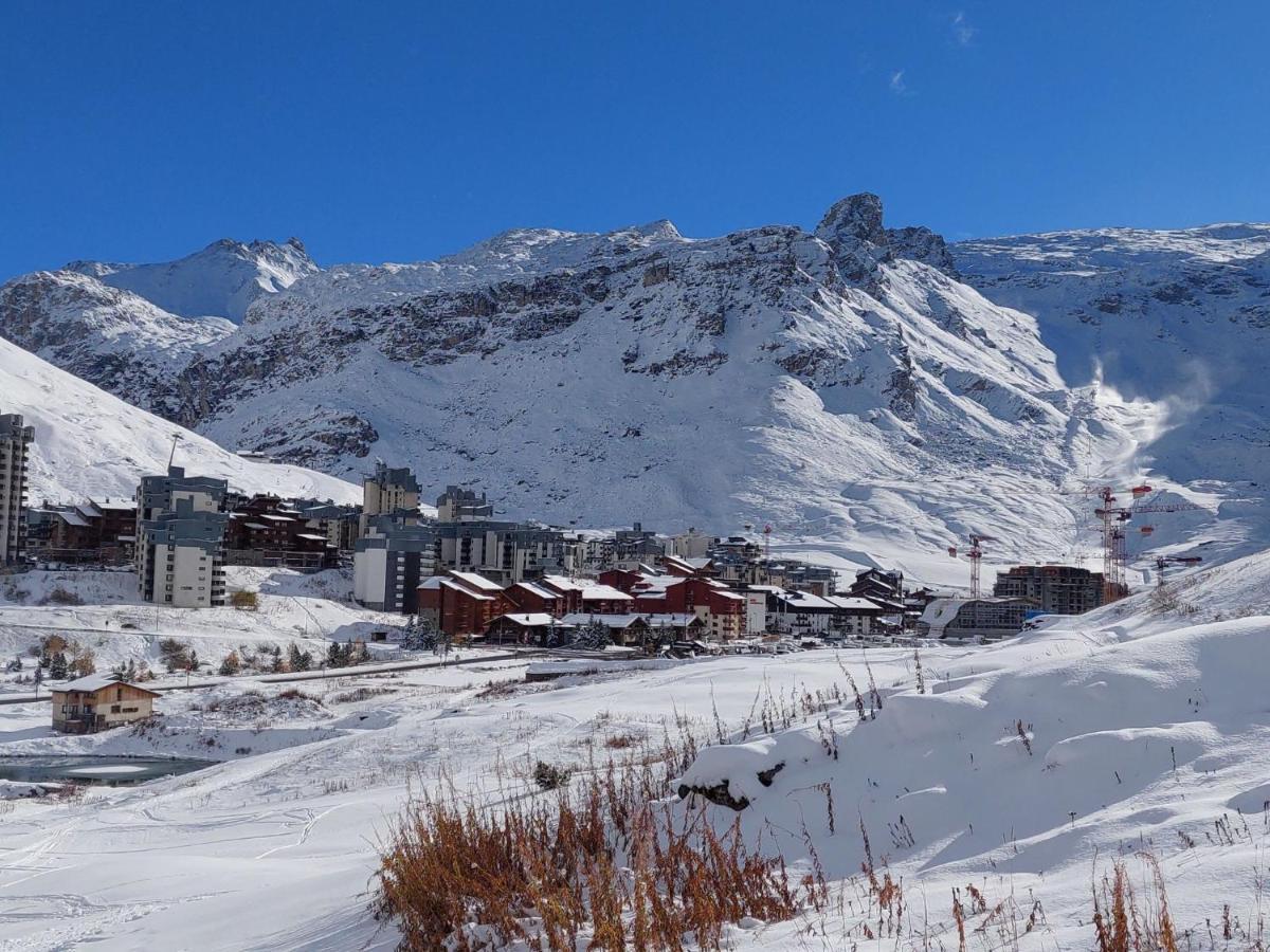 Studio Rond Point Des Pistes - Val Claret-10 By Interhome Tignes Exterior foto