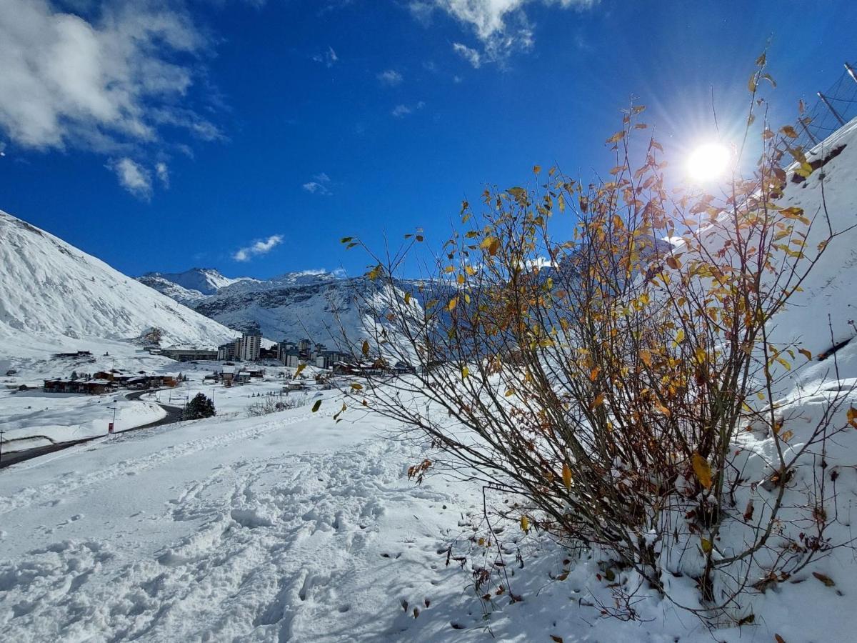 Studio Rond Point Des Pistes - Val Claret-10 By Interhome Tignes Exterior foto