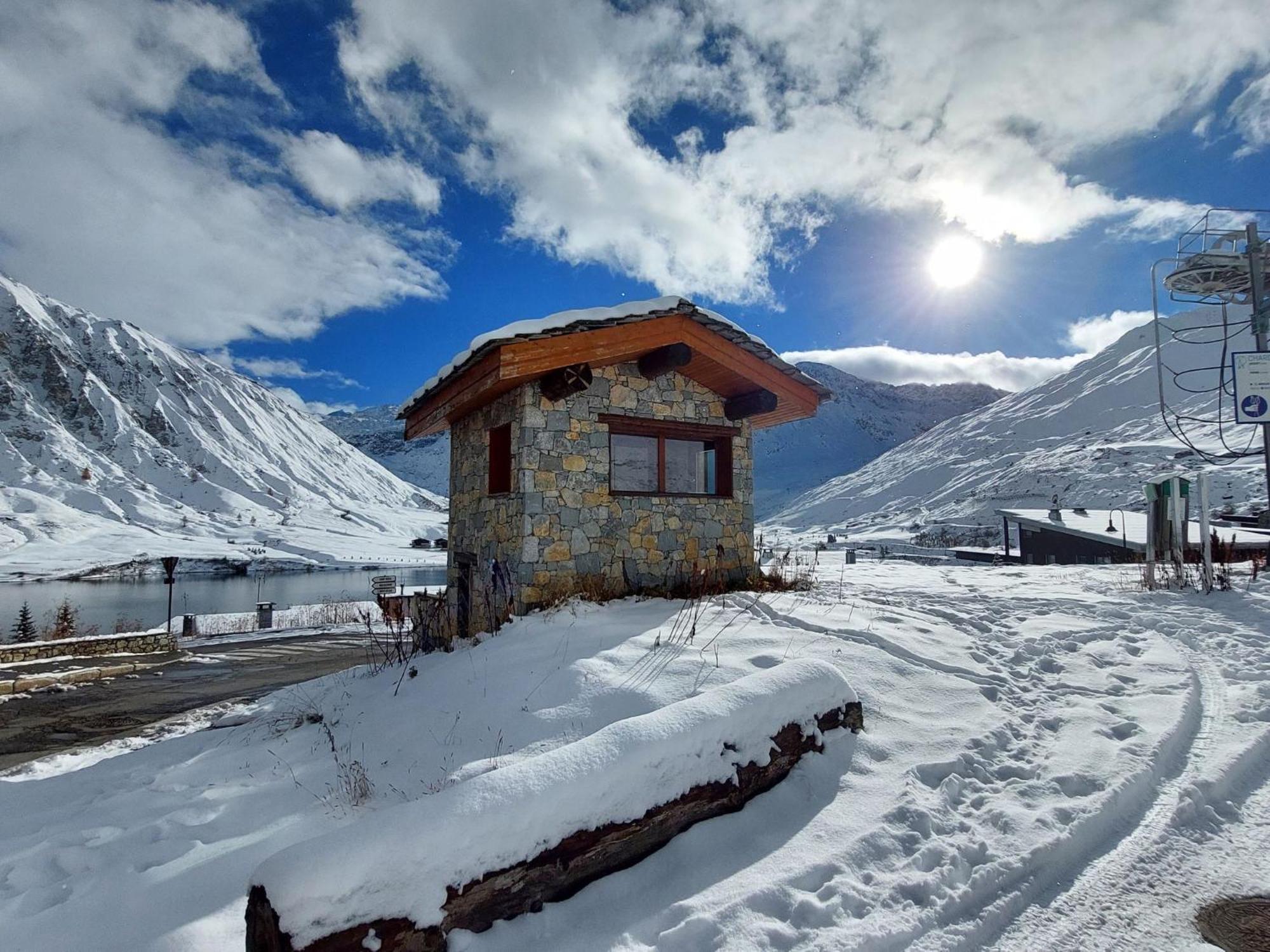 Studio Rond Point Des Pistes - Val Claret-10 By Interhome Tignes Exterior foto